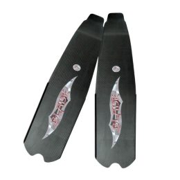 Karbonski listi za plavuti Bleutec Blade (Pre-Preg)