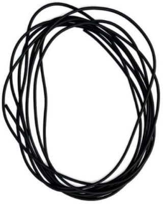 Elastika za bojo Barila Black 3mm (na meter)