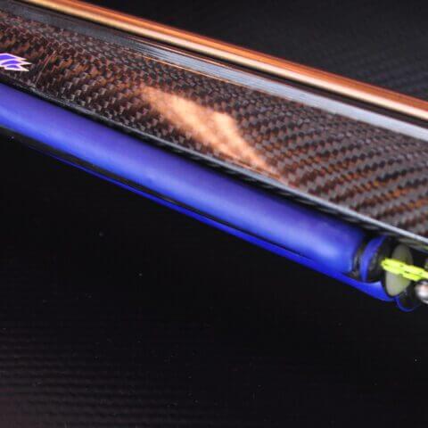 Puška za podvodni ribolov BLEUTEC OCEANBORN CARBON INVERT ROLLER 115 - slika 4