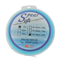 Laks 1.4mm Spear Soft - kolut 20m + 12 sponk