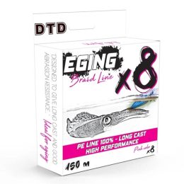 Pletena vrvica DTD eging line 8x