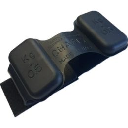 Potapljaška nožna utež 0,5kg CHARLY črna