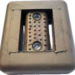 Gumirana utež-anatomska 1kg Mimetic