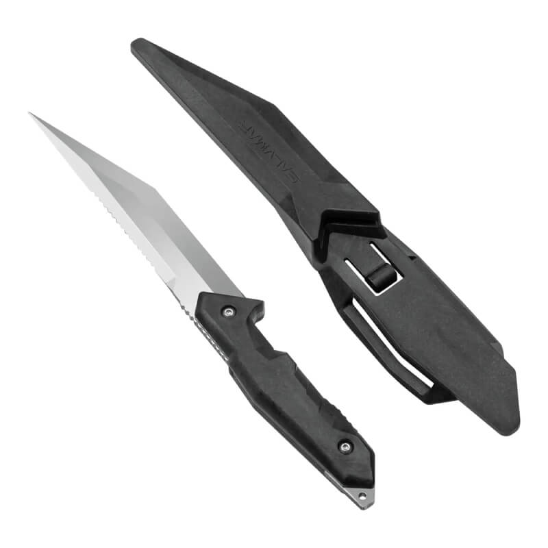 Potapljaški nož Salvimar ARES Black - slika 2