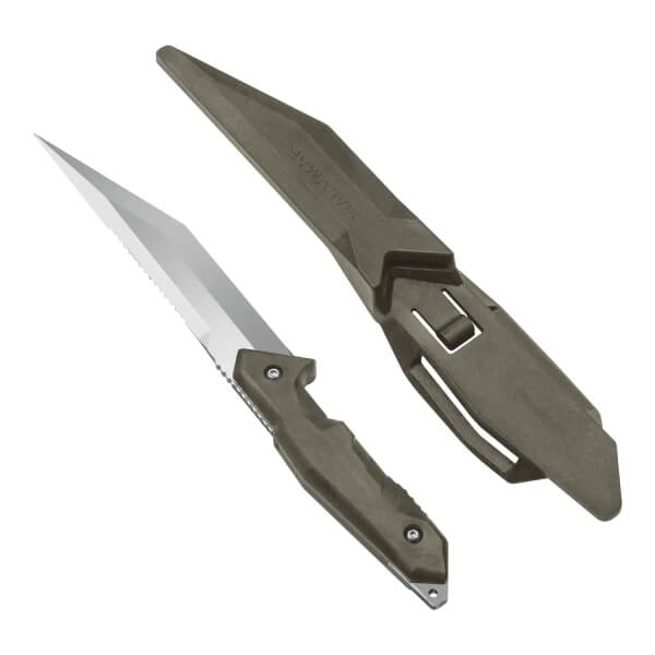 Potapljaški nož Salvimar ARES Military Green