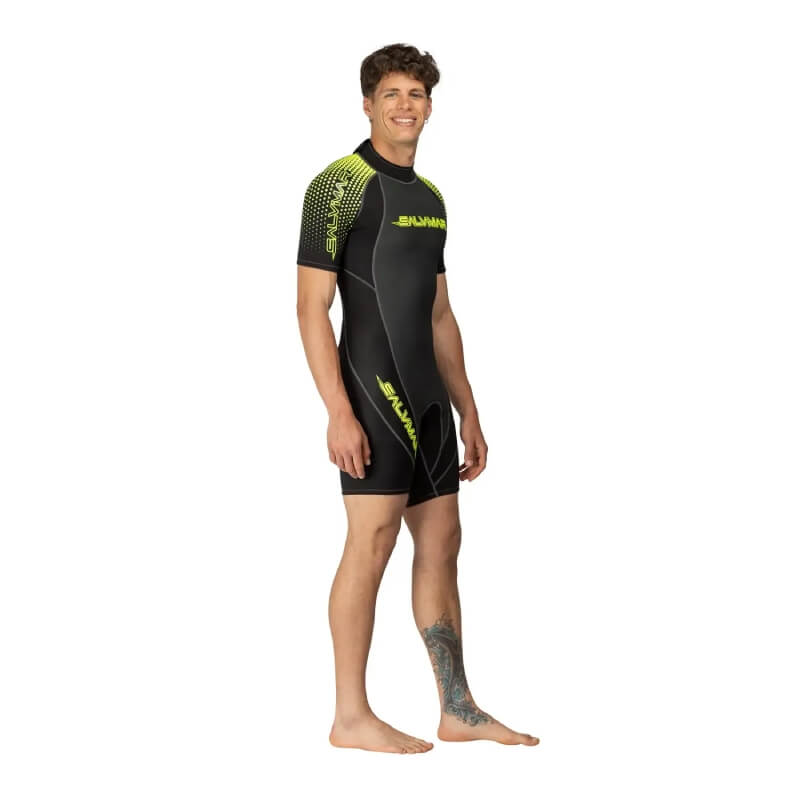 Shorty obleka Salvimar SURFSHELL MAN 2mm vel. XL - slika 4
