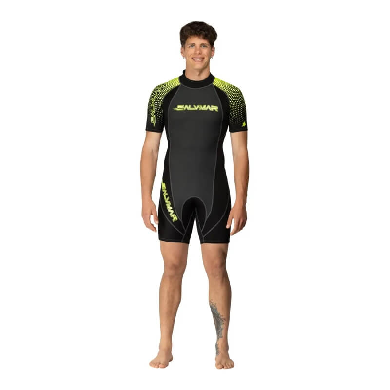 Shorty obleka Salvimar SURFSHELL MAN 2mm vel. XL - slika 2