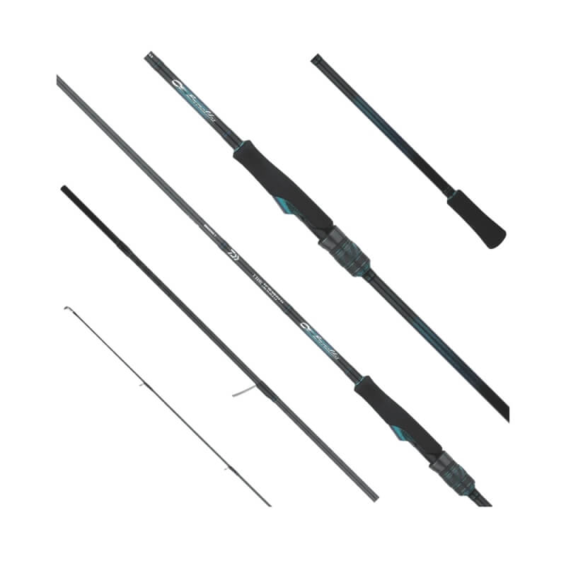 Palica Daiwa Emeraldas X 83ML 2,51m EGI
