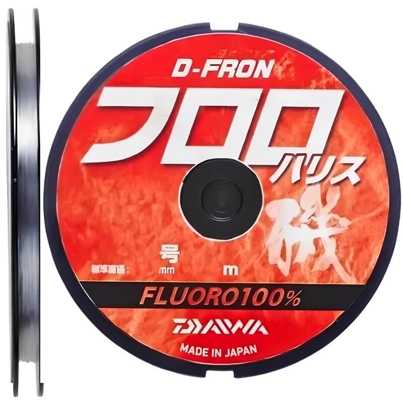 Daiwa D-FRON Fluorocarbon 0,370mm 40m - slika 2